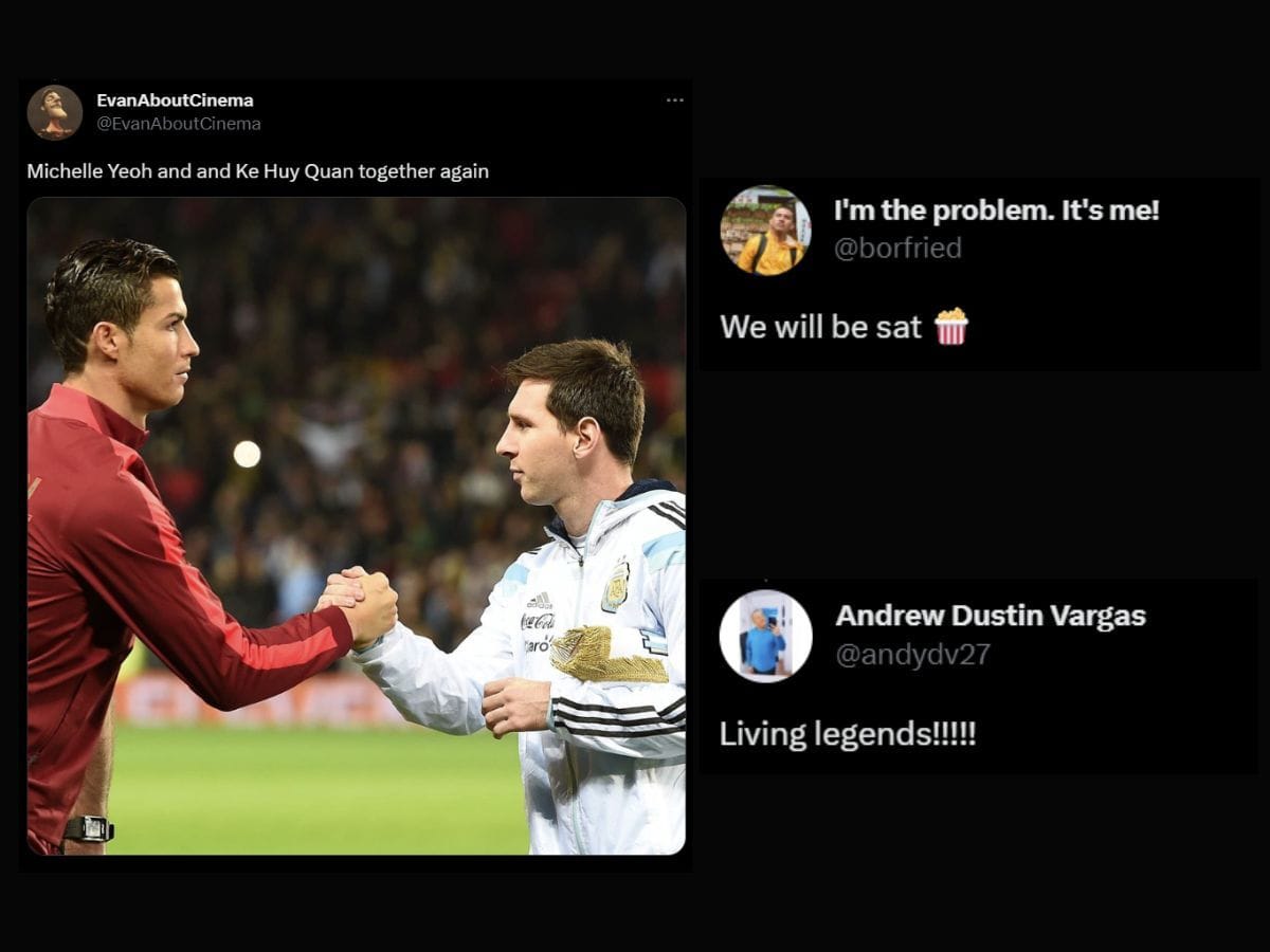 Twitter reacts to Michelle Yeoh and Ke Huy Quan's American Born Chinese