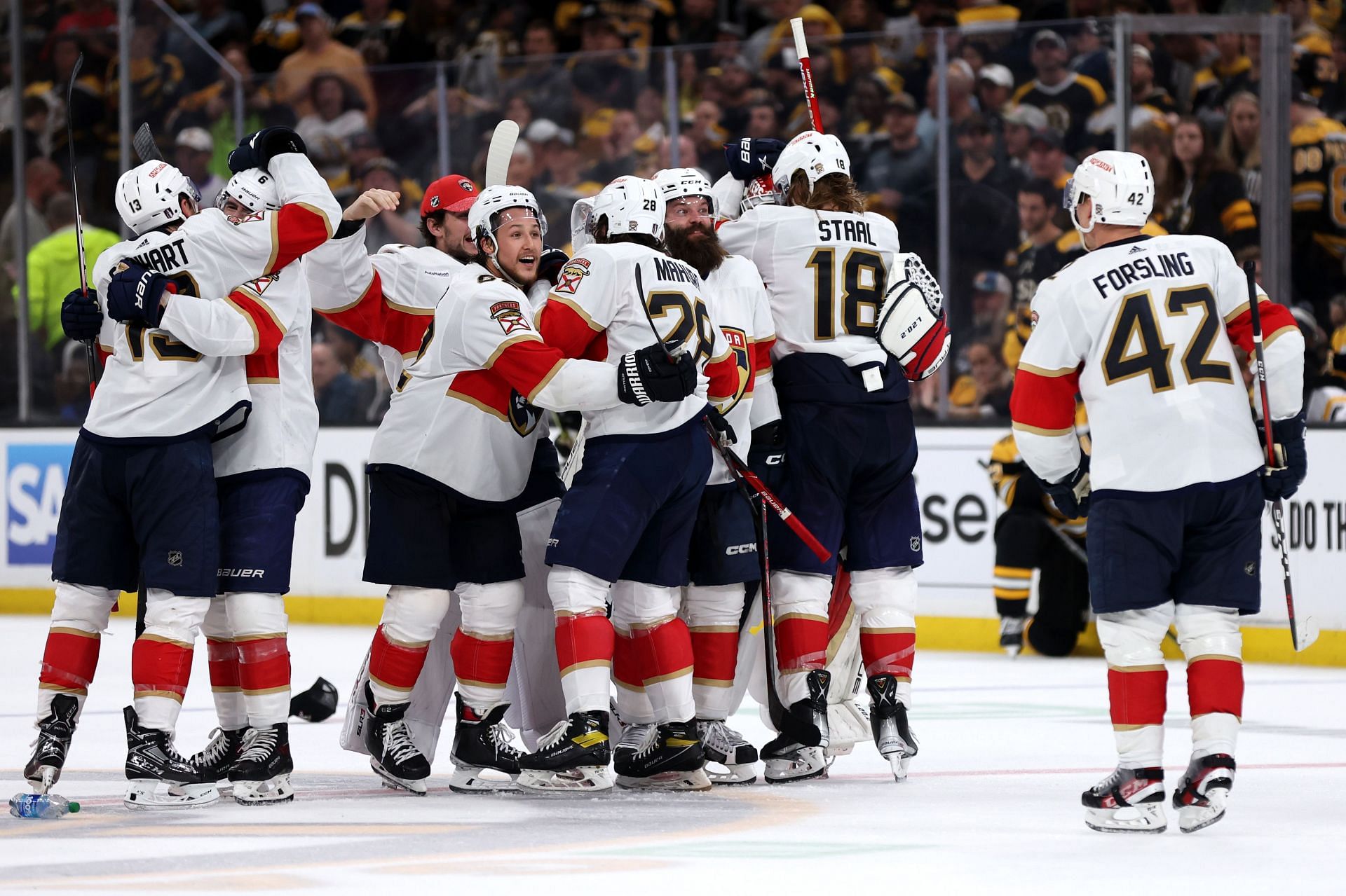 Florida Panthers v Boston Bruins - Game Seven