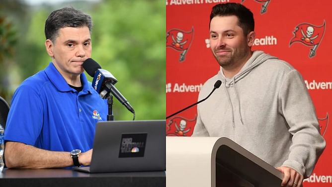 Mike Florio issues advice to Baker Mayfield ahead of make-or-break season with Bucs - “Just needs to be humble”