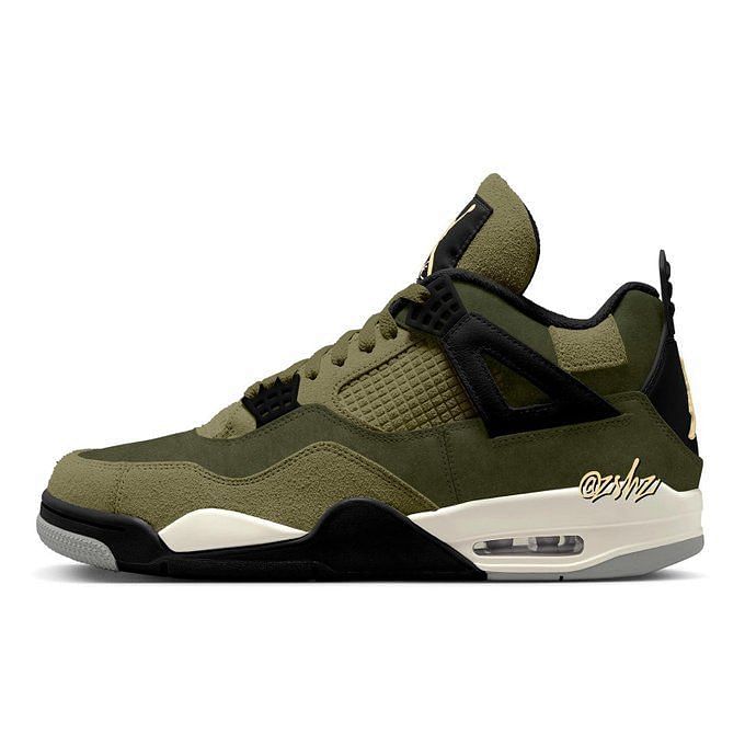 Nike Air Jordan 4 "Medium Olive" sneakers Where to get, price, release