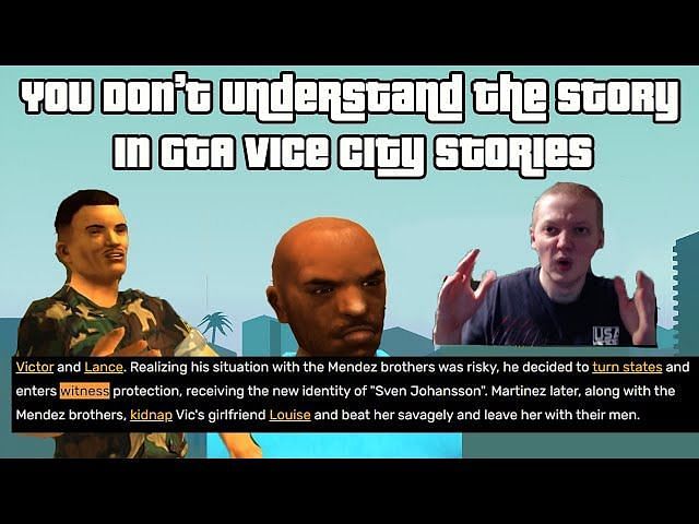 Top 5 GTA Vice City Stories' characters of all time