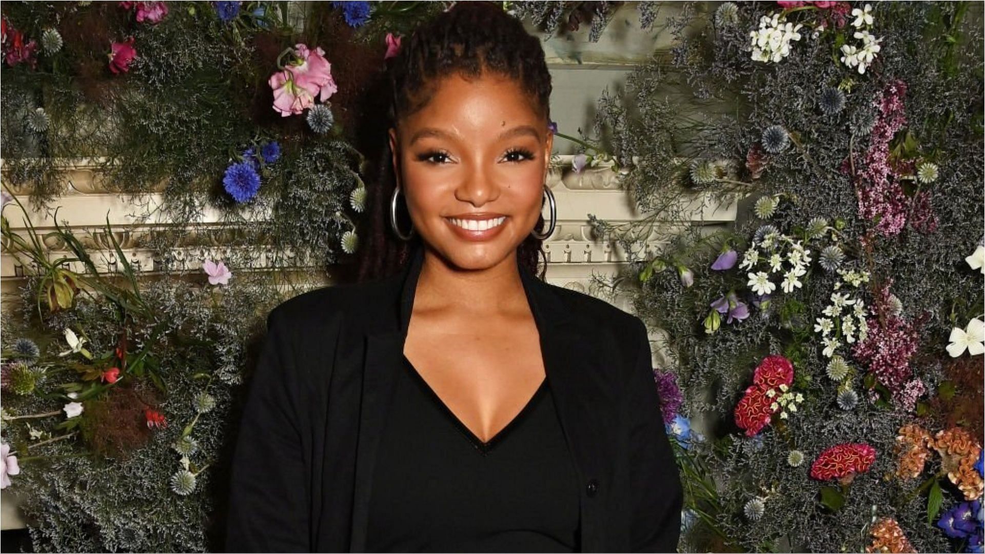 Halle Bailey plays the lead role in The Little Mermaid (Image via Dave Benett/Getty Images)