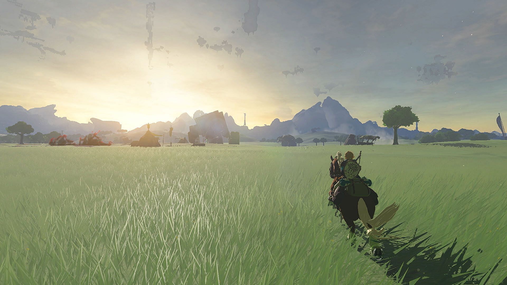 Acquiring the paraglider and 4 other things you must do first in The Legend of Zelda Tears of the Kingdom (Image via Nintendo)