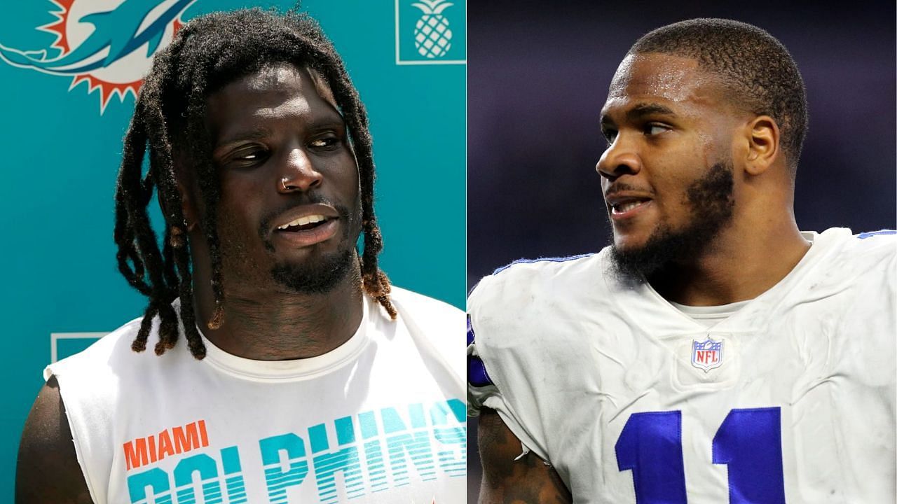 Micah Parsons takes vile jab at Tyreek Hill in alleged Twitter beef ...