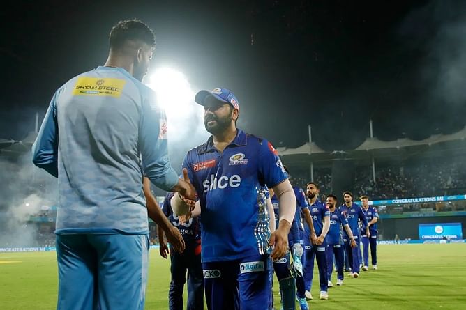 "His body language and energy are different in playoffs" - Ravi Shastri lauds Rohit Sharma's captaincy for the Mumbai Indians