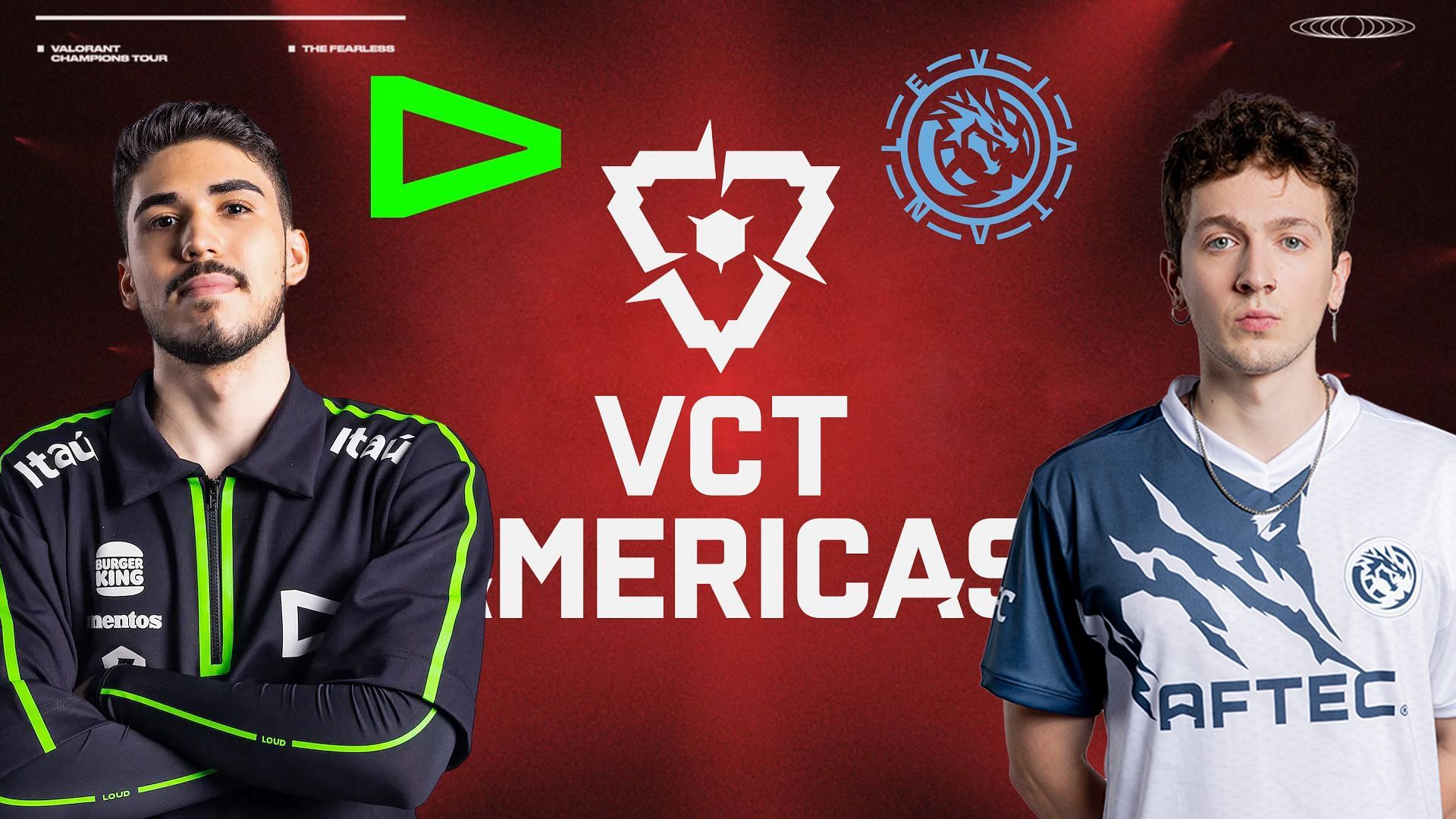 LOUD vs Leviat&aacute;n at VCT Americas League 2023 (Image via Sportskeeda)