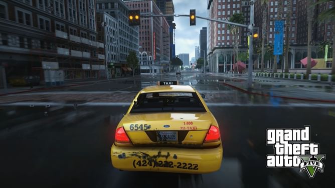 GTA 5 Mexican Robbery Action looks jaw-dropping with next-gen graphics (Fan-made gameplay)