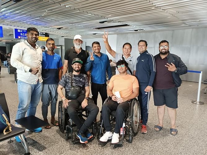 Indian Para-Athletes secure two gold and three silver medals at the World Para Athletics Grand Prix 2023