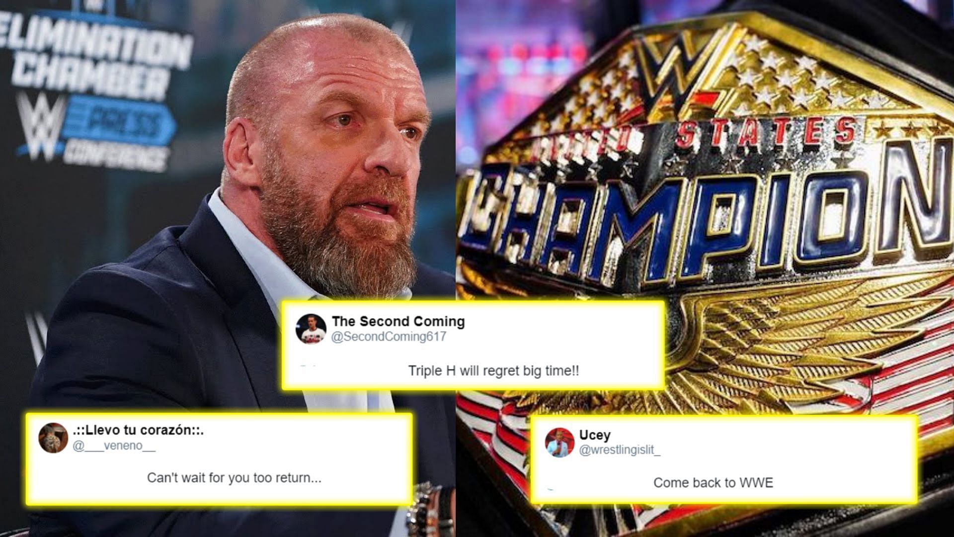 Triple H is former WWE World Champion