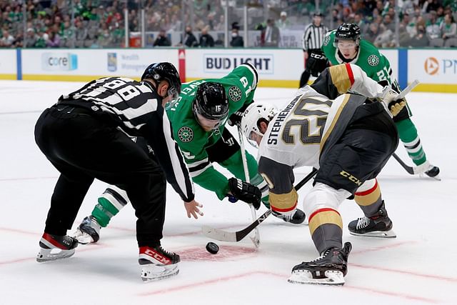 Vegas Golden Knights v Dallas Stars