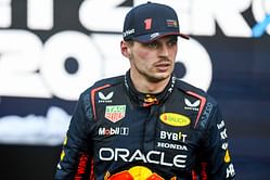 Damon Hill gives his take on the 'Max Verstappen vs George Russell' battle at the 2023 F1 Azerbaijan GP