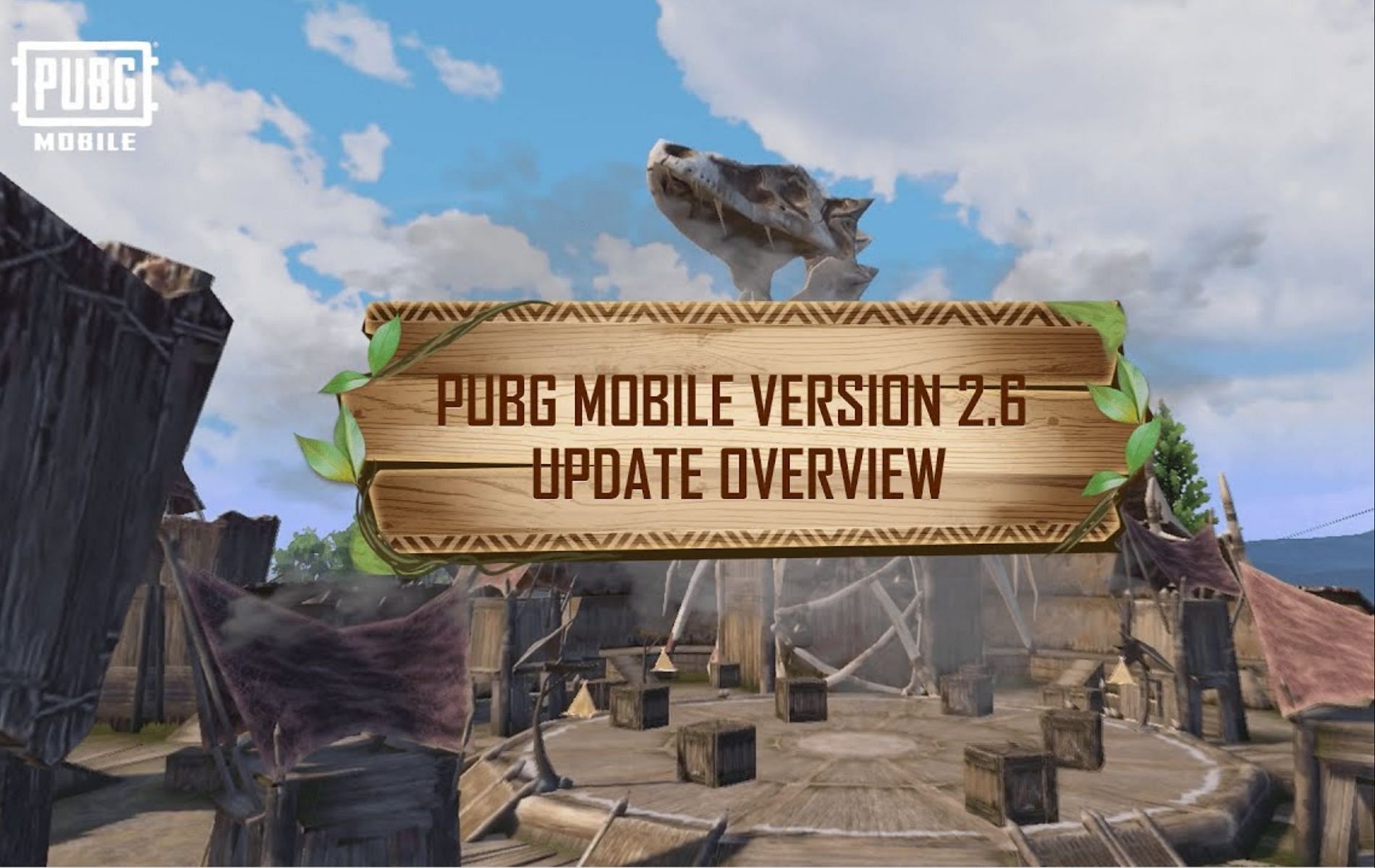 Prepare for a Jurassic Battle: PUBG Mobile 2.6 update brings dinosaurs, titans and more (Image via PUBG Mobile/ You Tube)