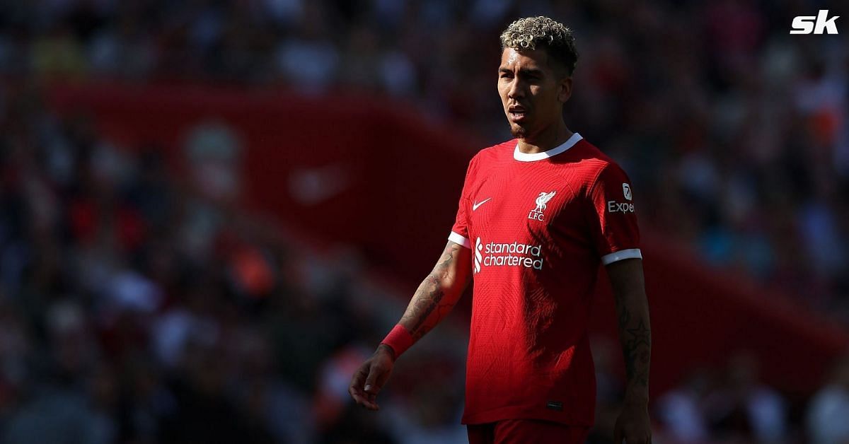 WATCH: Roberto Firmino receives special gift in front of Anfield crowd after playing his final home game Liverpool