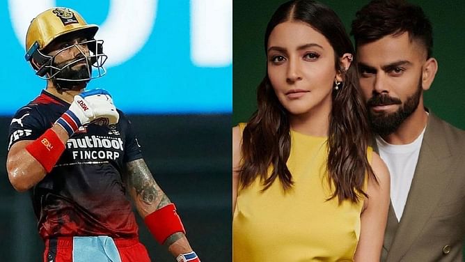 IPL 2023: विराट कोहली के शतक पर पत्‍नी अनुष्‍का शर्मा का रिएक्‍शन हुआ वायरल, सोशल मीडिया पर बताया पटाखा