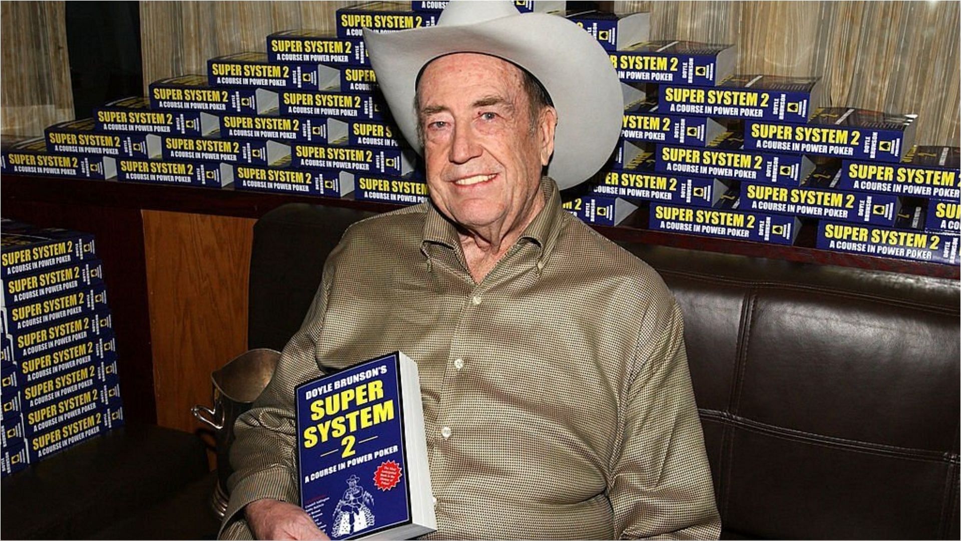 Doyle Brunson recently died at the age of 89 (Image via Denise Truscello/Getty Images)