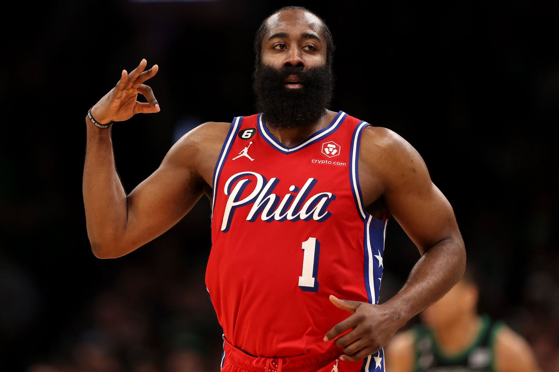 Philadelphia 76ers v Boston Celtics - Game One