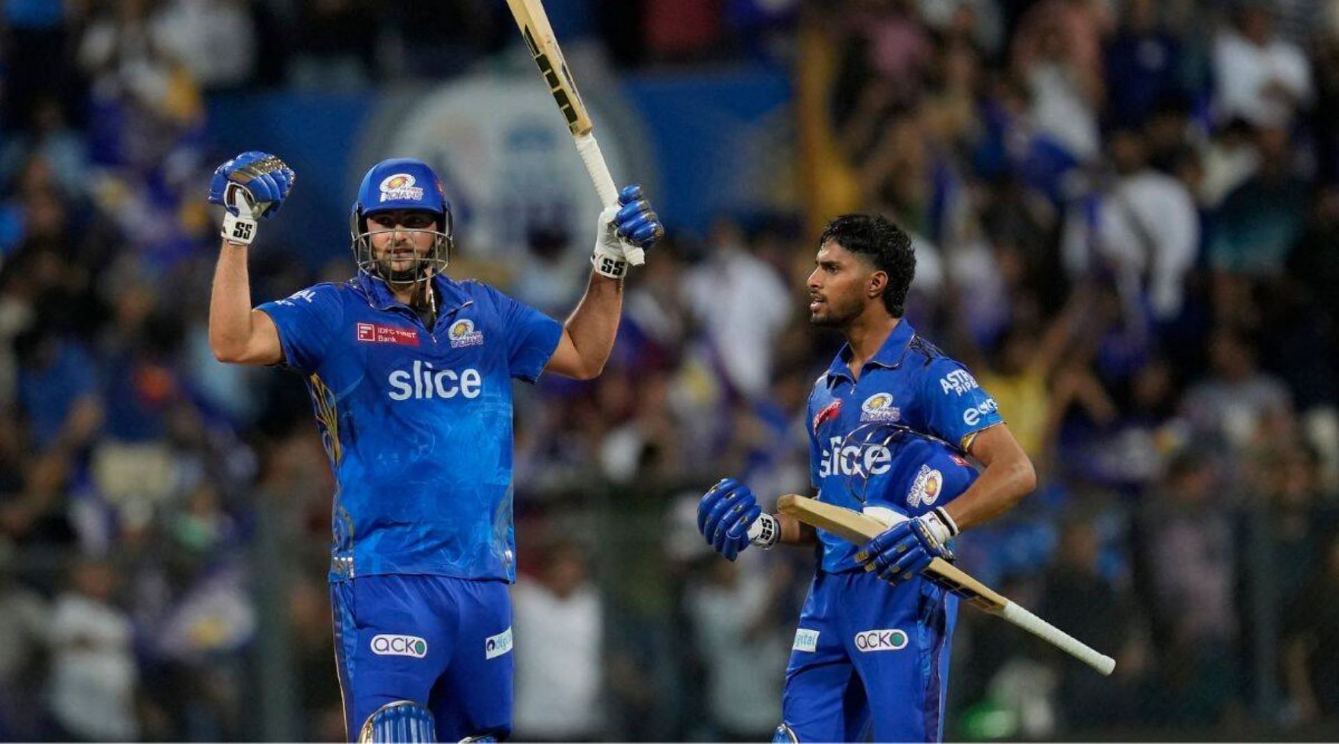 Tim David&#039;s blistering knock powered MI to a sensational victory over RR