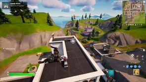 Fortnite: How to swing 10 times using the Spider-Verse Web Shooters before landing