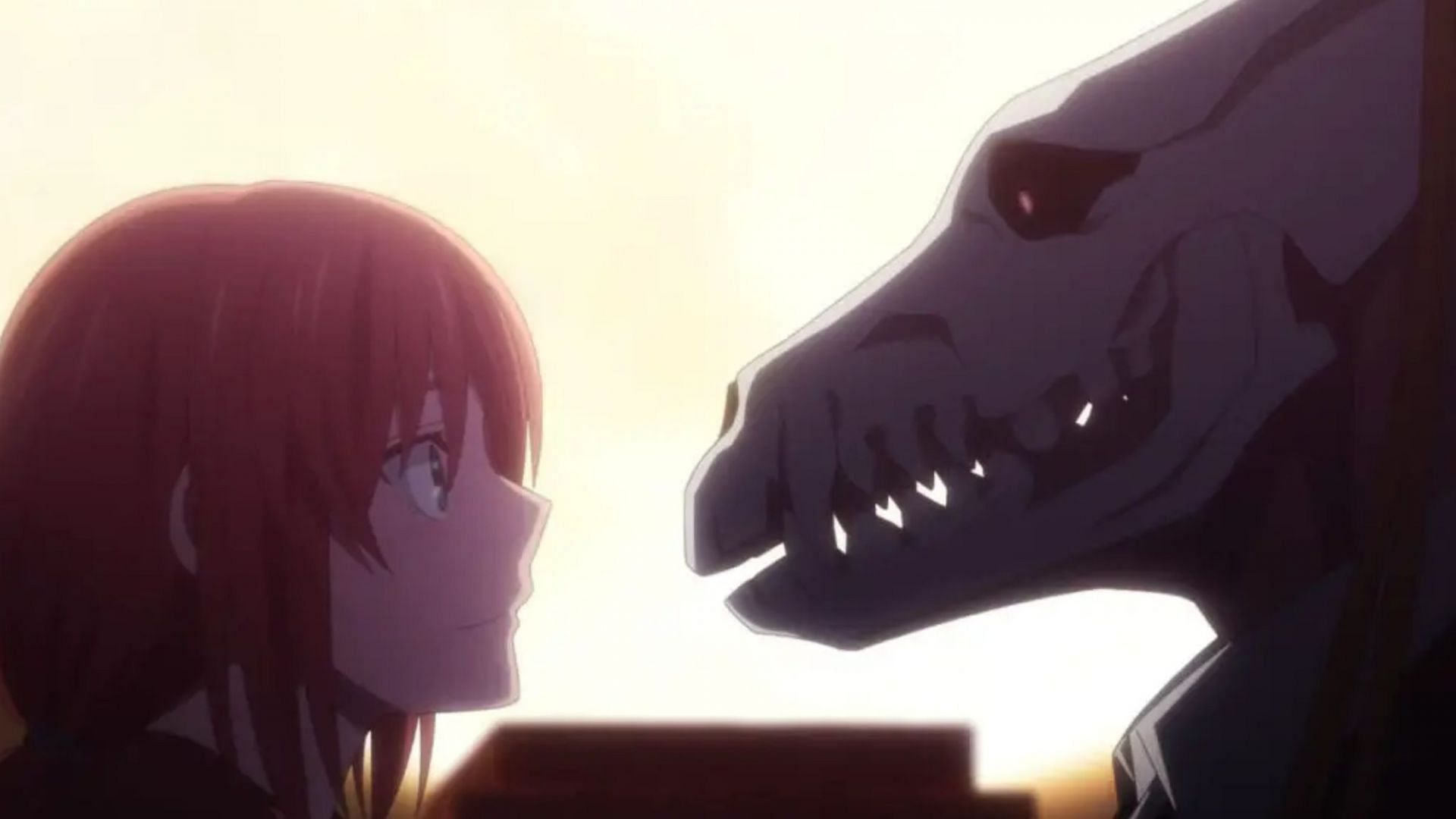 Chise and Elias as seen in the ancient magus&rsquo; bride season 2 episode 6 (Image via Studio Kafka)