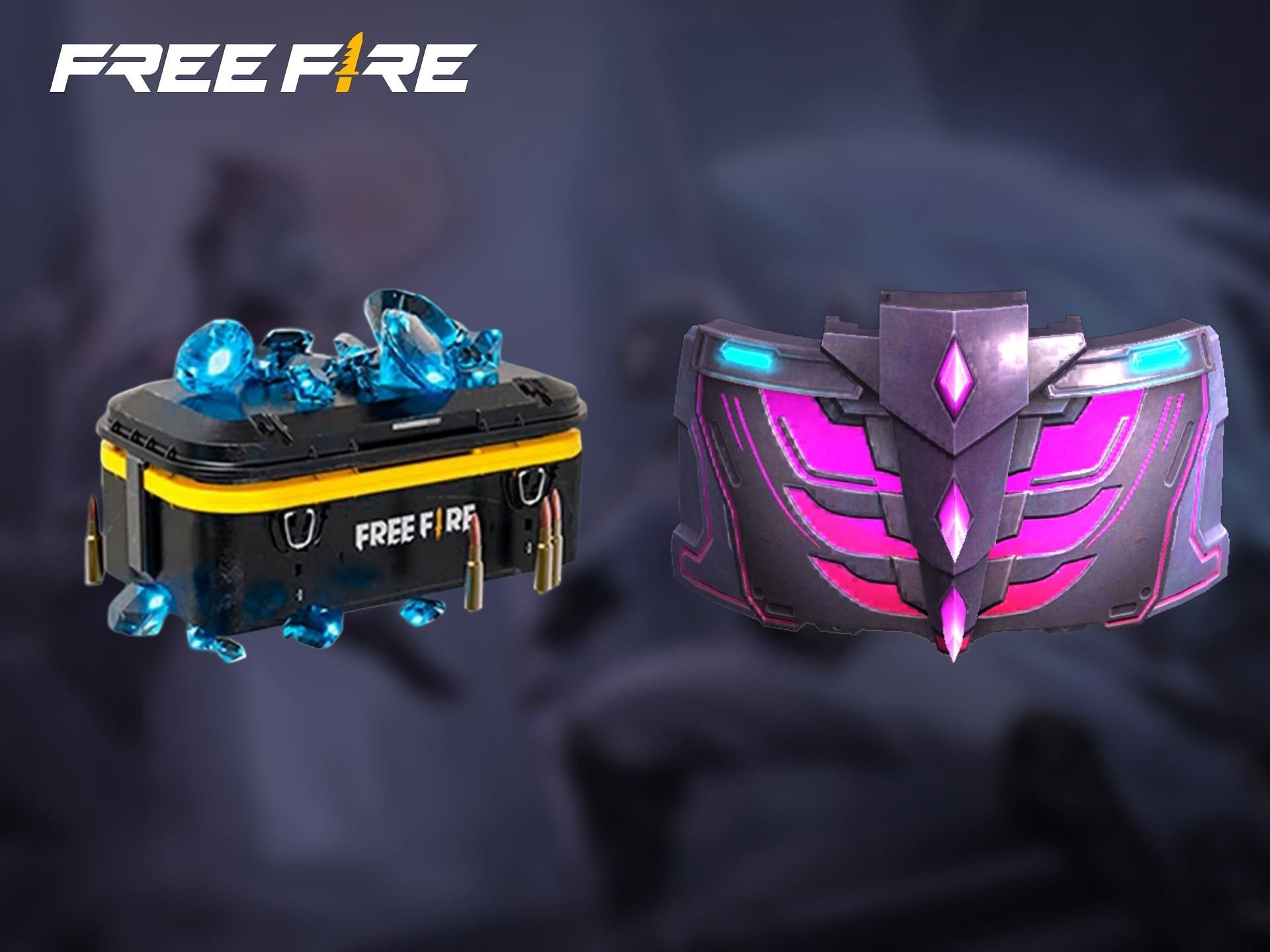You can receive free diamonds, gloo wall skins and more rewards by using Free Fire redeem codes (Image via Sportskeeda)