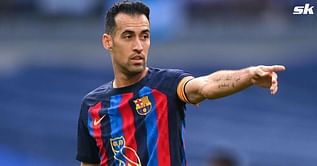 “They are very good players” – Sergio Busquets names Premier League star among 2 players who can replace him at Barcelona