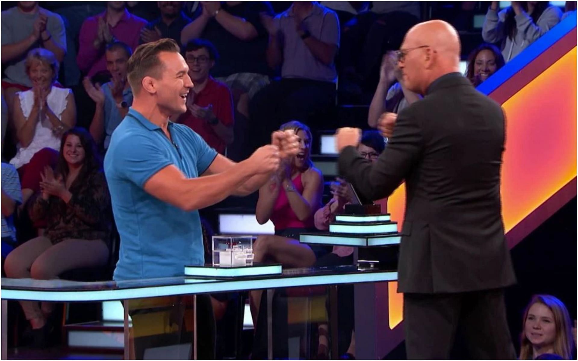 Michael Chandler at Deal or No Deal