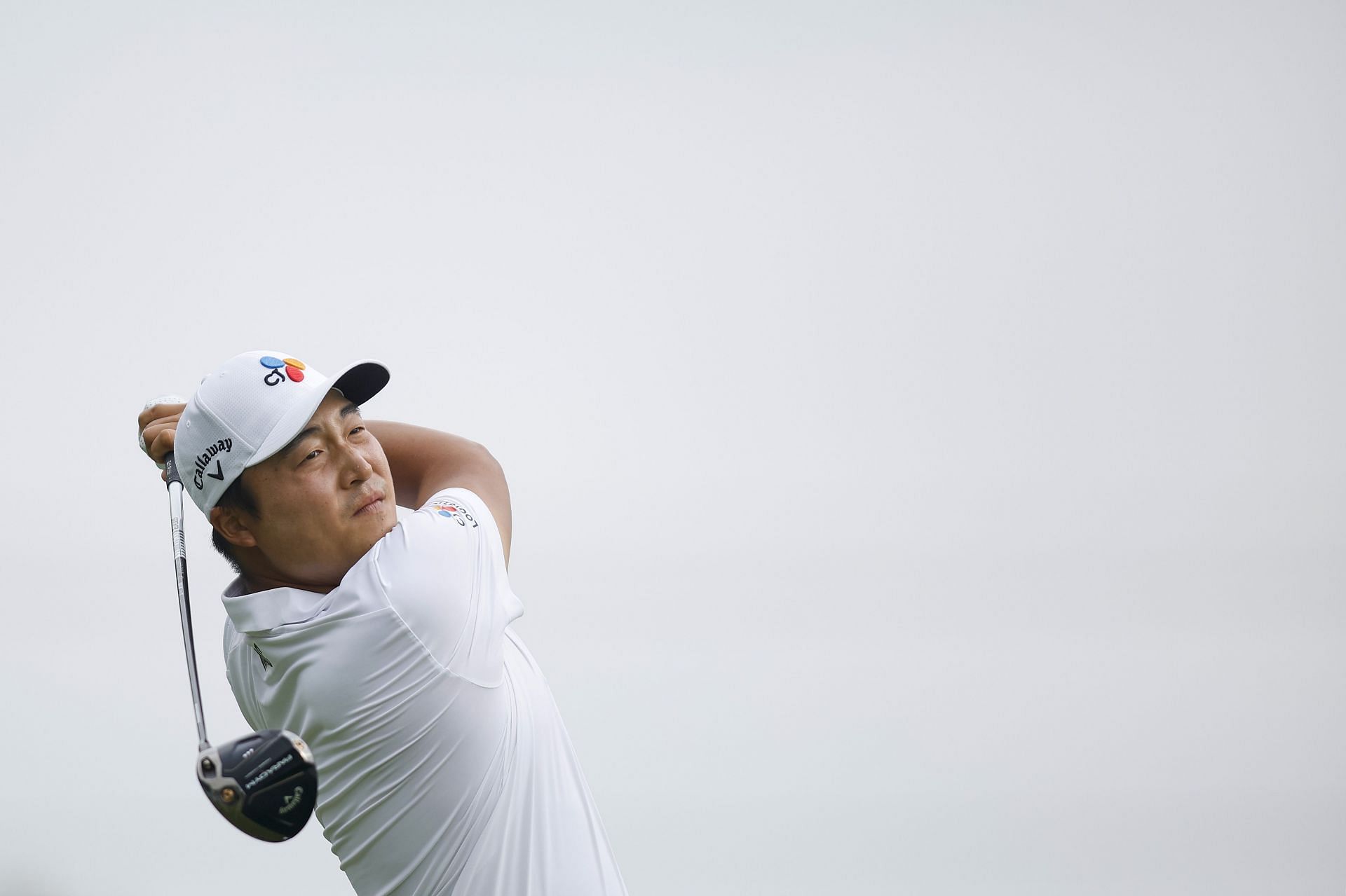Defending champion K.H. Lee escaped from missing the cut at AT&amp;T Byron Nelson - Round Two