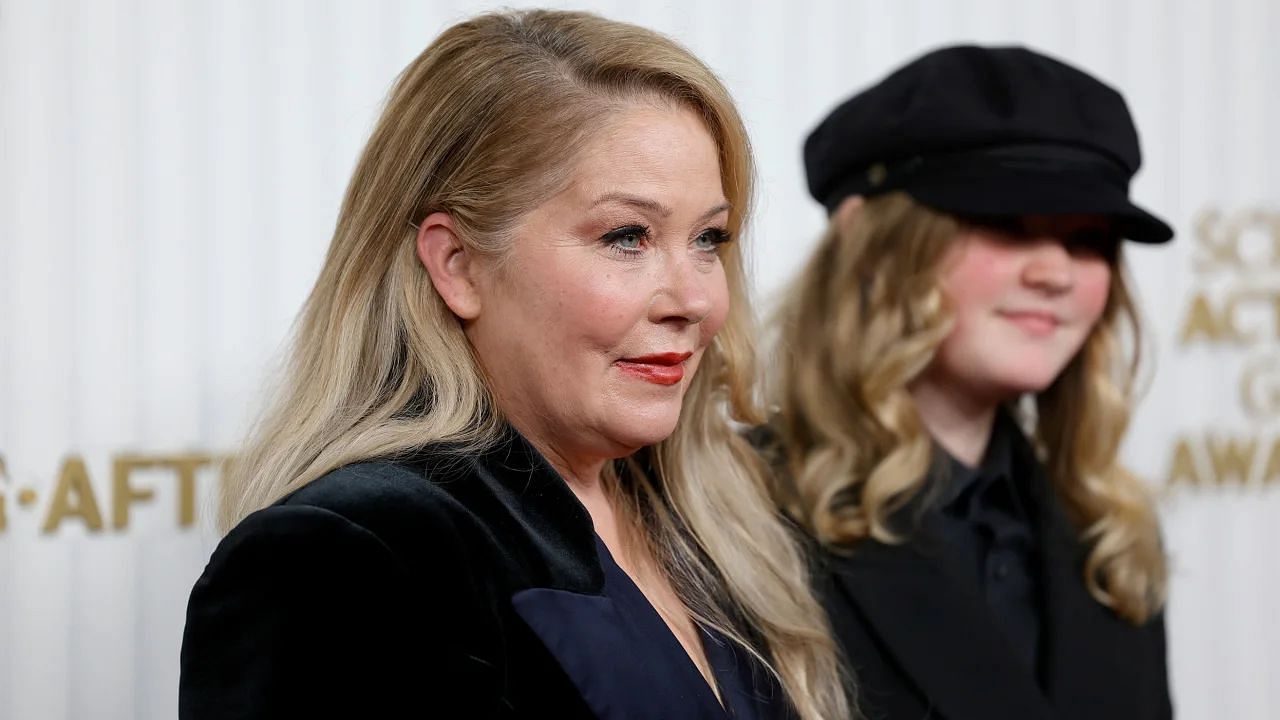 In 2021, Christina Applegate, renowned for her performances in &quot;Married With Children&quot; and &quot;Dead to Me,&quot; received a diagnosis of MS. (Getty Images)