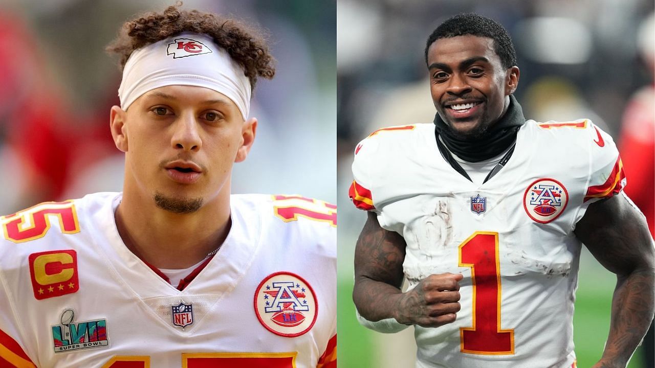 Mahomes impressed by new Chiefs RB Jerick McKinnon