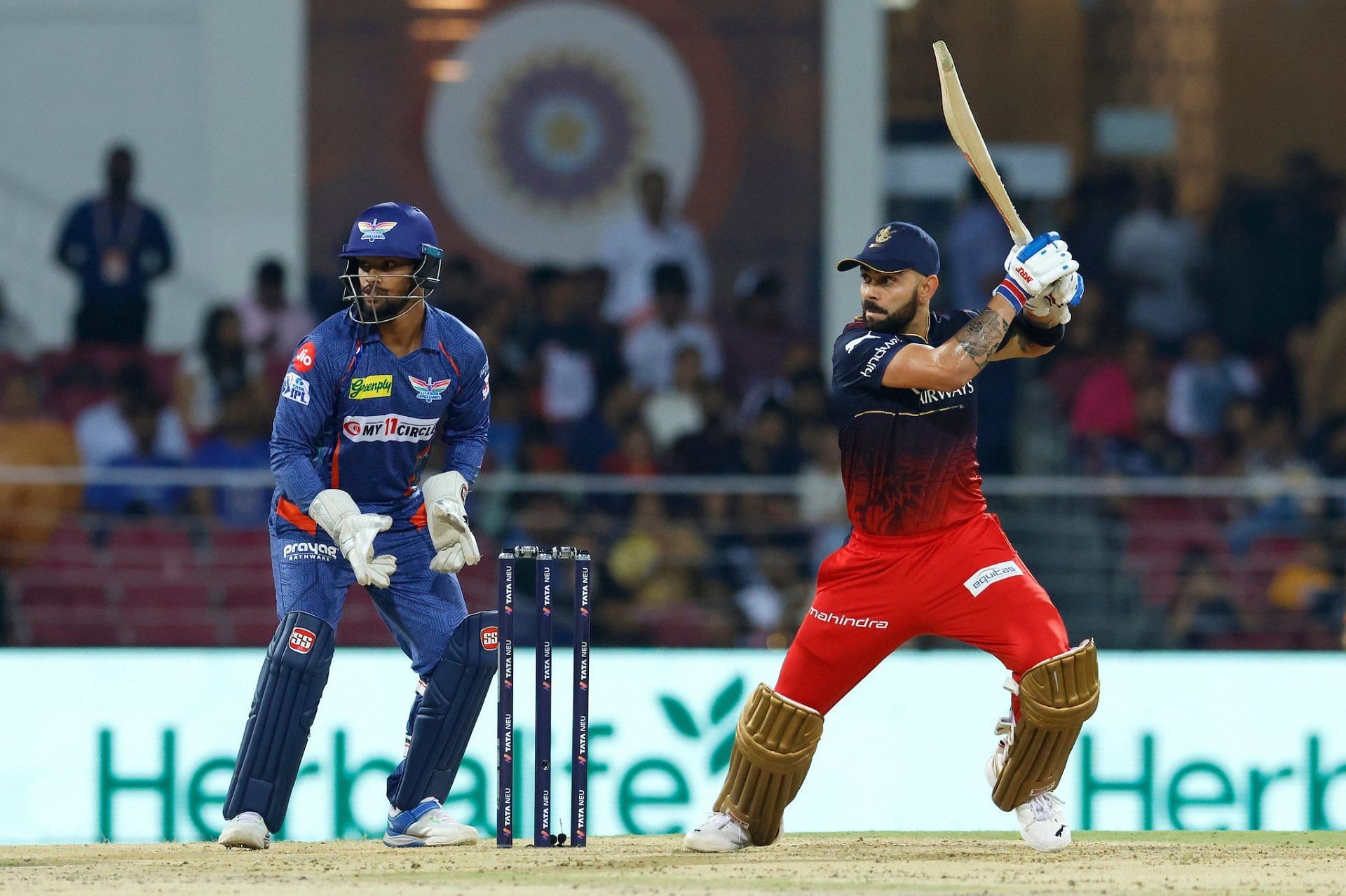 Virat Kohli has had quite the transformation over the course of the IPL (Image: Twitter/@imVkohli)