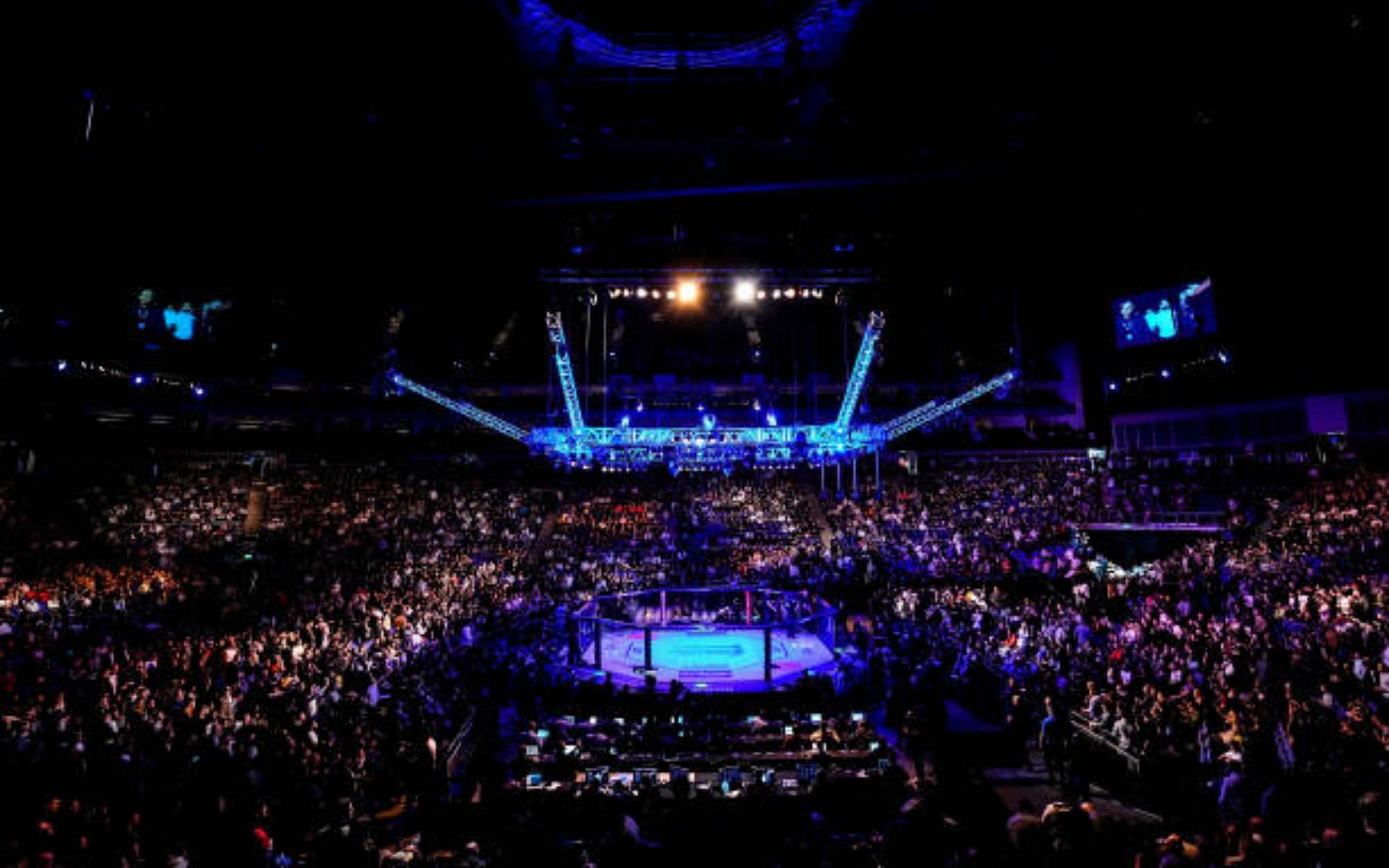 UFC London at the O2 Arena in March 2022 [Image Courtesy: @GettyImages]