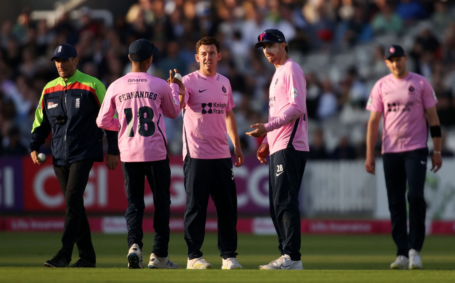 Middlesex v Surrey CCC - Vitality Blast T20