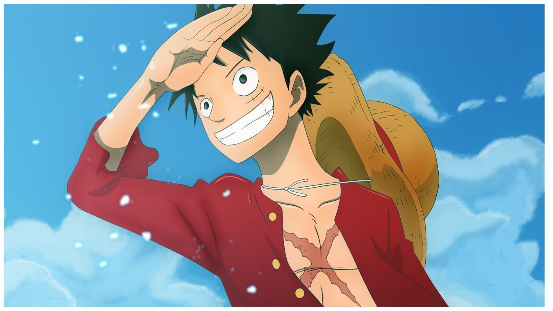 Monkey D. Luffy as seen in One Piece (Image Via Toei Animation)