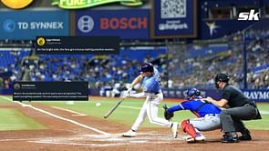 MLB fans troll Tampa Bay Rays as they give up 20 runs in uncharacteristic loss to the Blue Jays: "Fans got a bonus batting practice session"