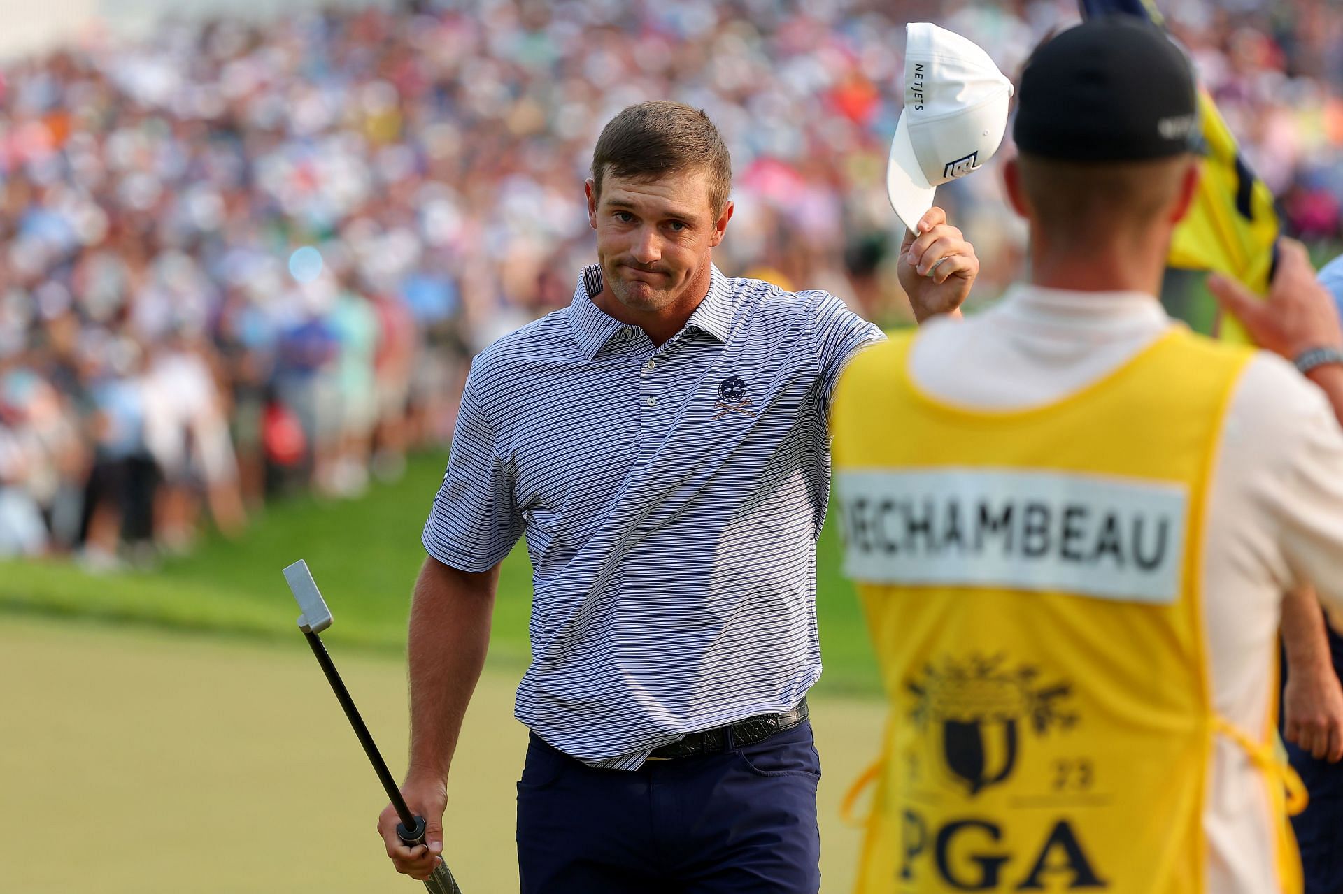 “We’re competing at the highest level” Bryson DeChambeau overjoyed by