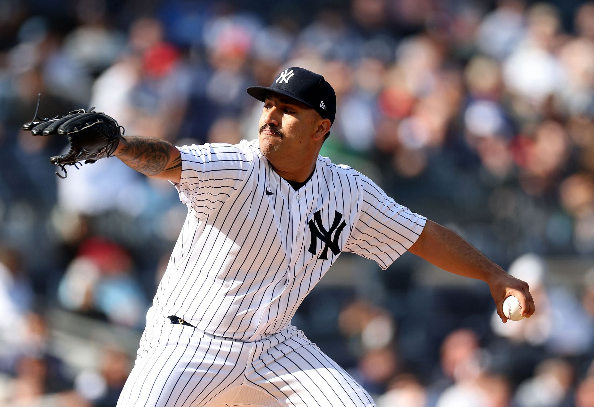 Nestor Cortes' big follow up year with Yankees off to inauspicious start
