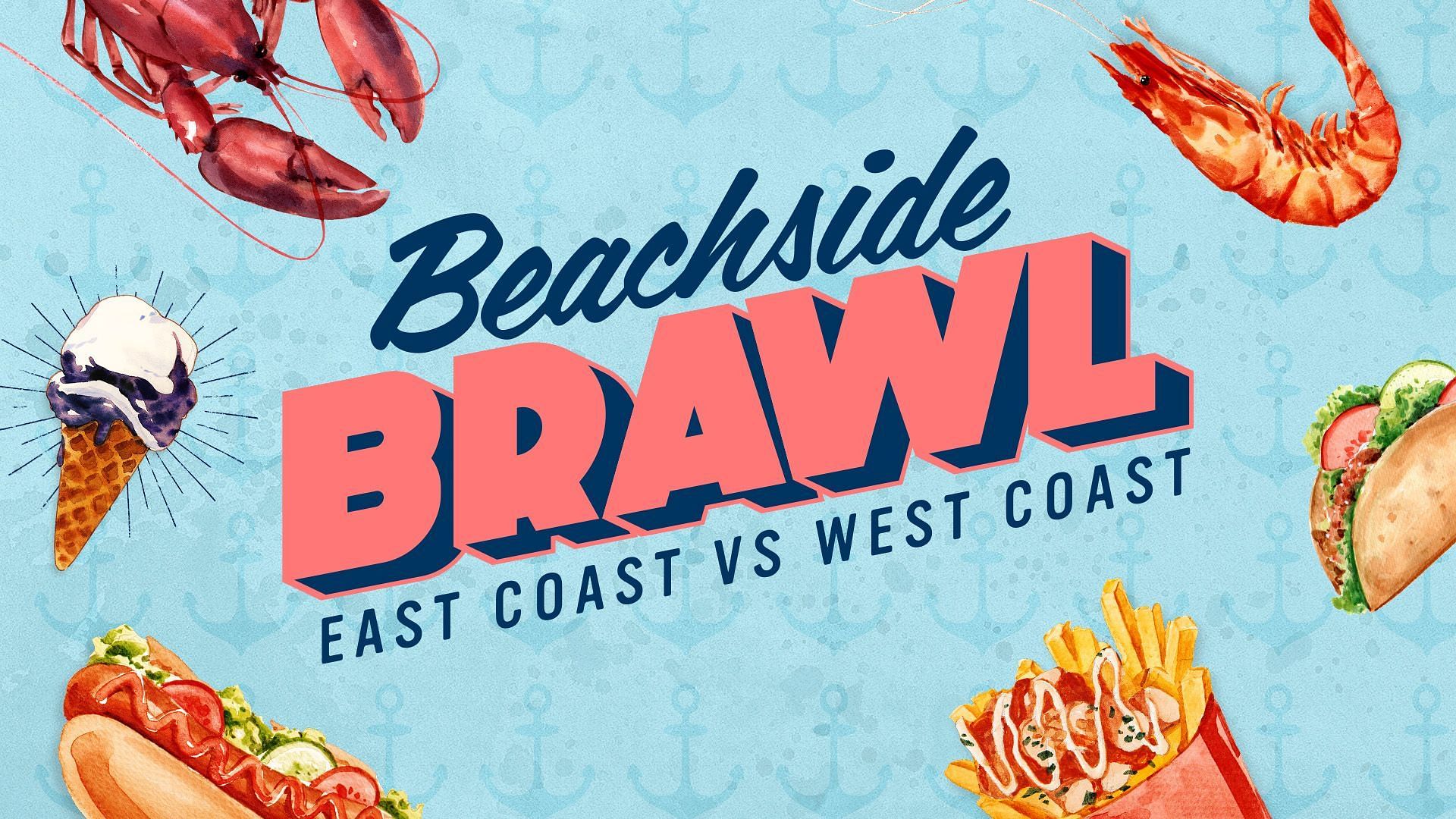 Beachside Brawl (Image via Food Network)