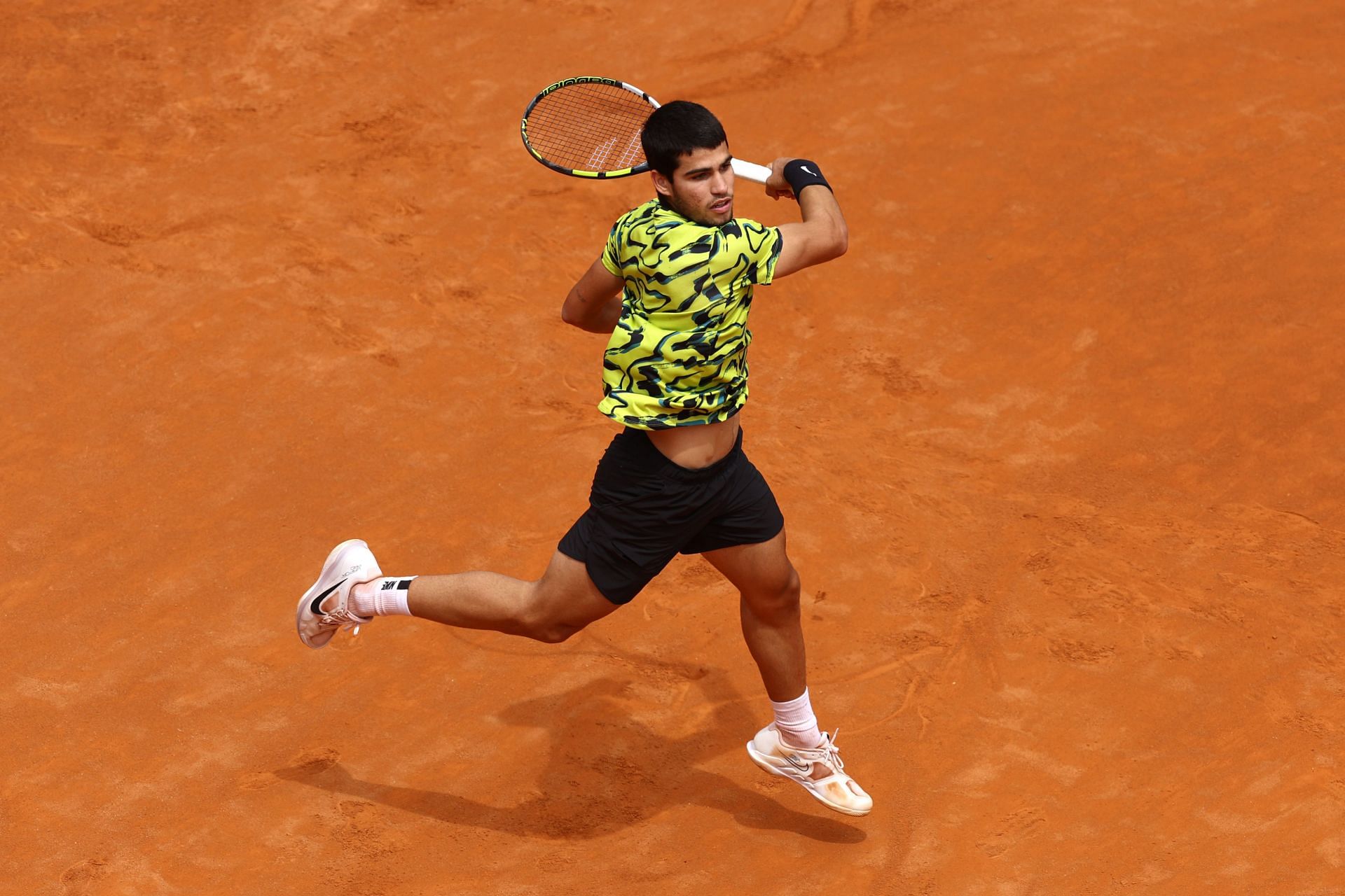 Carlos Alcaraz is the top seed at the French Open