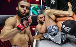 Look back at Ahmed Mujtaba’s crazy triangle finish of Abraao Amorim
