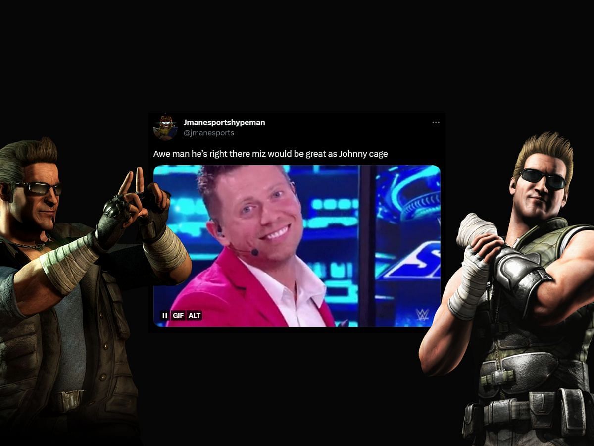 Mortal Kombat fans want The Miz to play Johnny Cage in new sequel