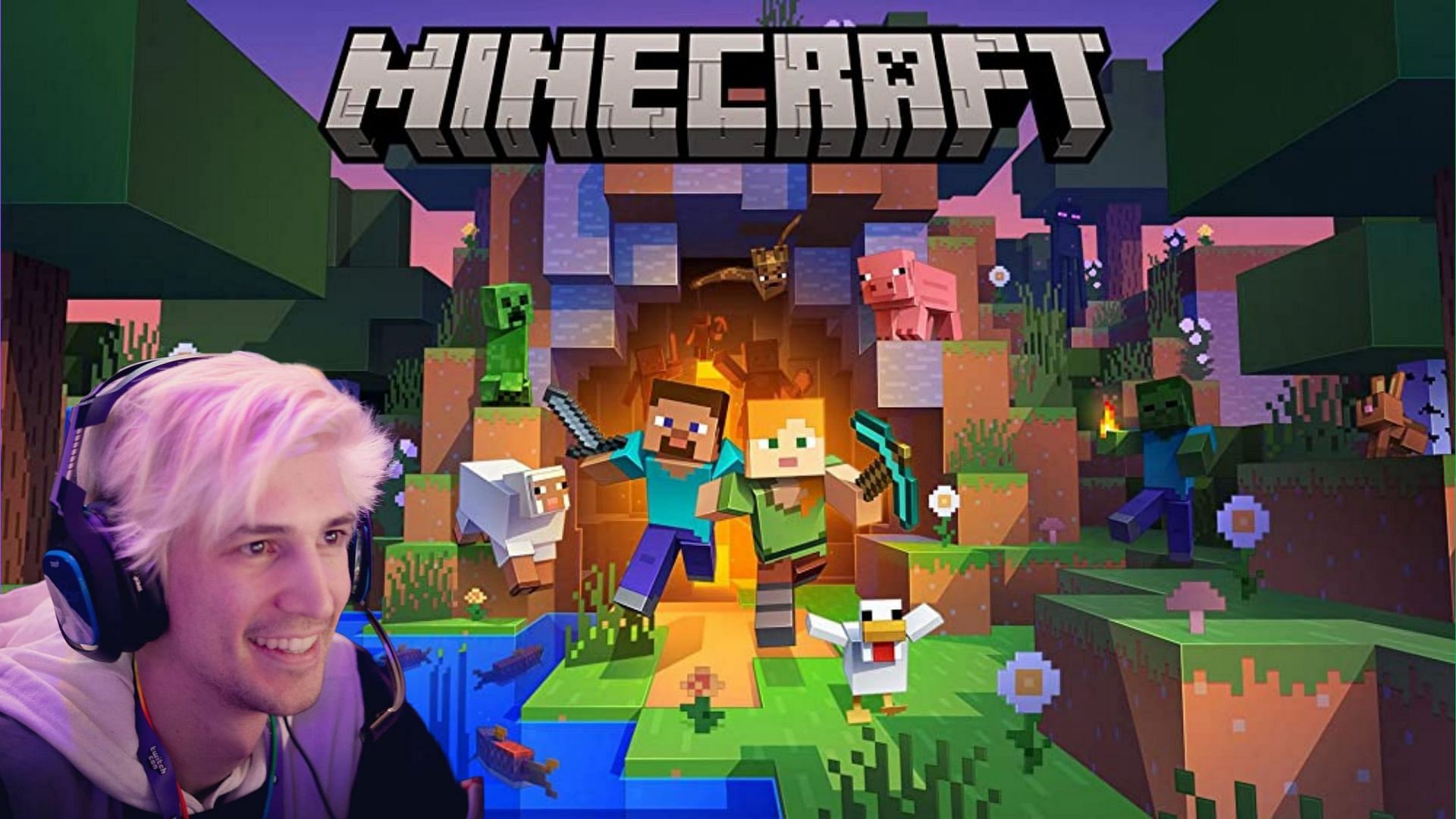 Minecraft Legends PvP Stream