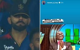 Naveen-ul-Haq takes a sly dig at Virat Kohli after RCB gets eliminated from IPL 2023