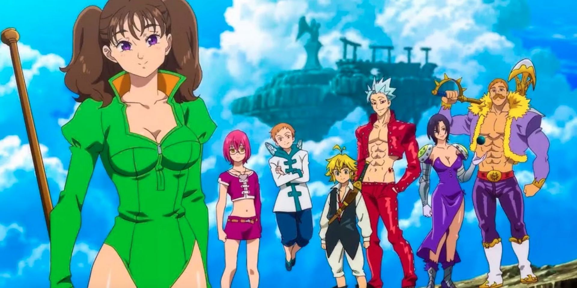 SDS Season 2 Netflix Release Celebration Part 2 | Seven Deadly Sins Amino