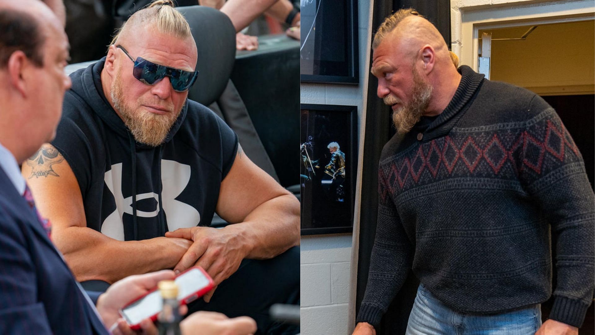 Brock Lesnar has been a formidable presence in WWE