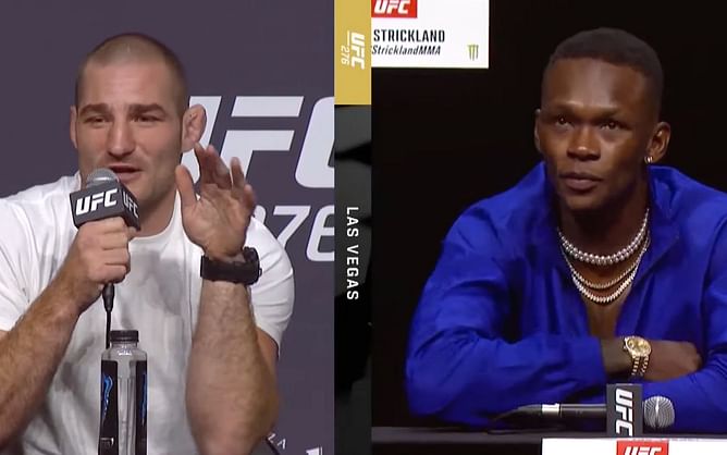 Sean Strickland could stun Israel Adesanya in potential clash: Coach Eric Nicksick