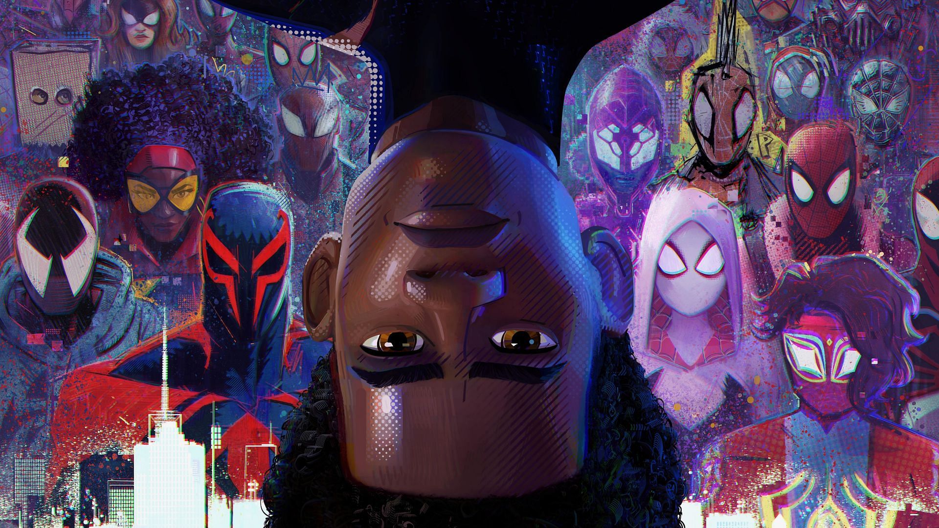 The plot of Spider-Man: Across the Spider-Verse sees Miles Morales going up against Miguel O&#039;Hara and the Spider-Force (Image via Sony)