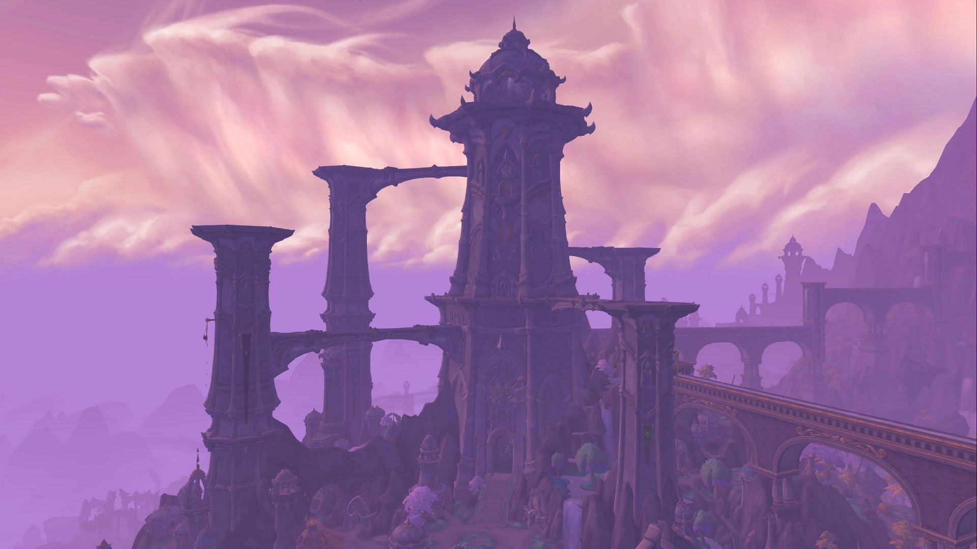 The Land Beneath is where the 10.1 World of Warcraft: Dragonflight story starts.