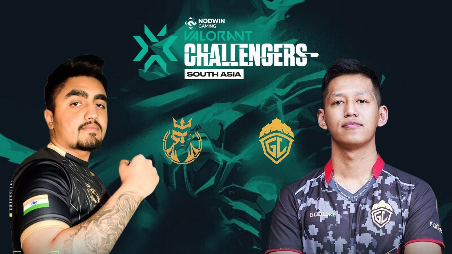 Gods Reign will start their campaign against GodLike Esports (Image via Sportskeeda)