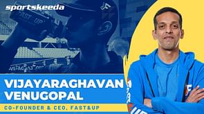 Fast&Up: Empowering athletes and redefining sports nutrition - An exclusive interview with Vijayaraghavan Venugopal, CEO of Fast&Up