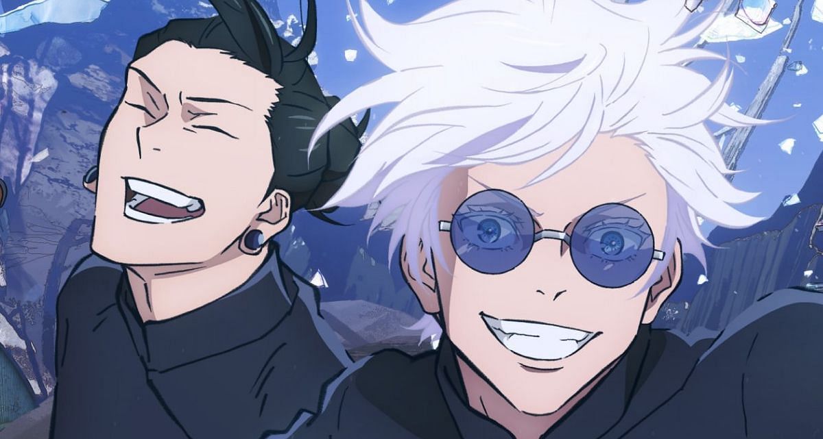 New Gojo And Geto Teaser From Jujutsu Kaisen Season 2 Steals Hearts 9729